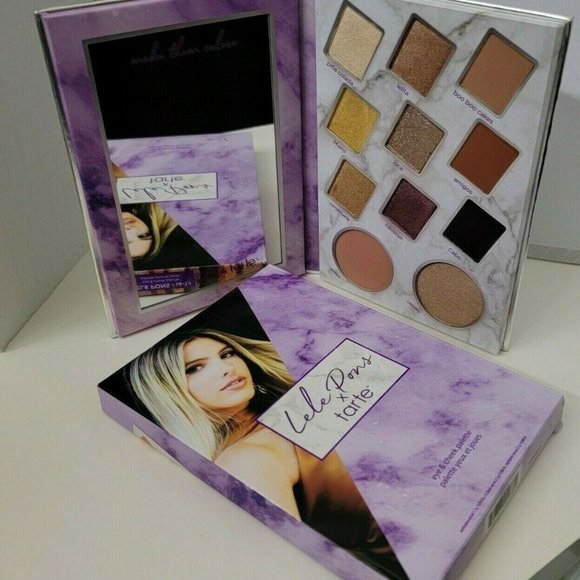 TARTE LeLe Pons X tarte Eye & Cheek Palette (Eyeshadow/Blush/Highlighter) NEW - Picture 4 of 6